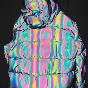 space cadet bubble coat